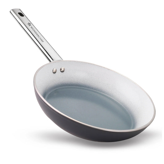 Eco Glide Fry Pan Ceramic 24 cm 1.8L Chemical-Free Coating