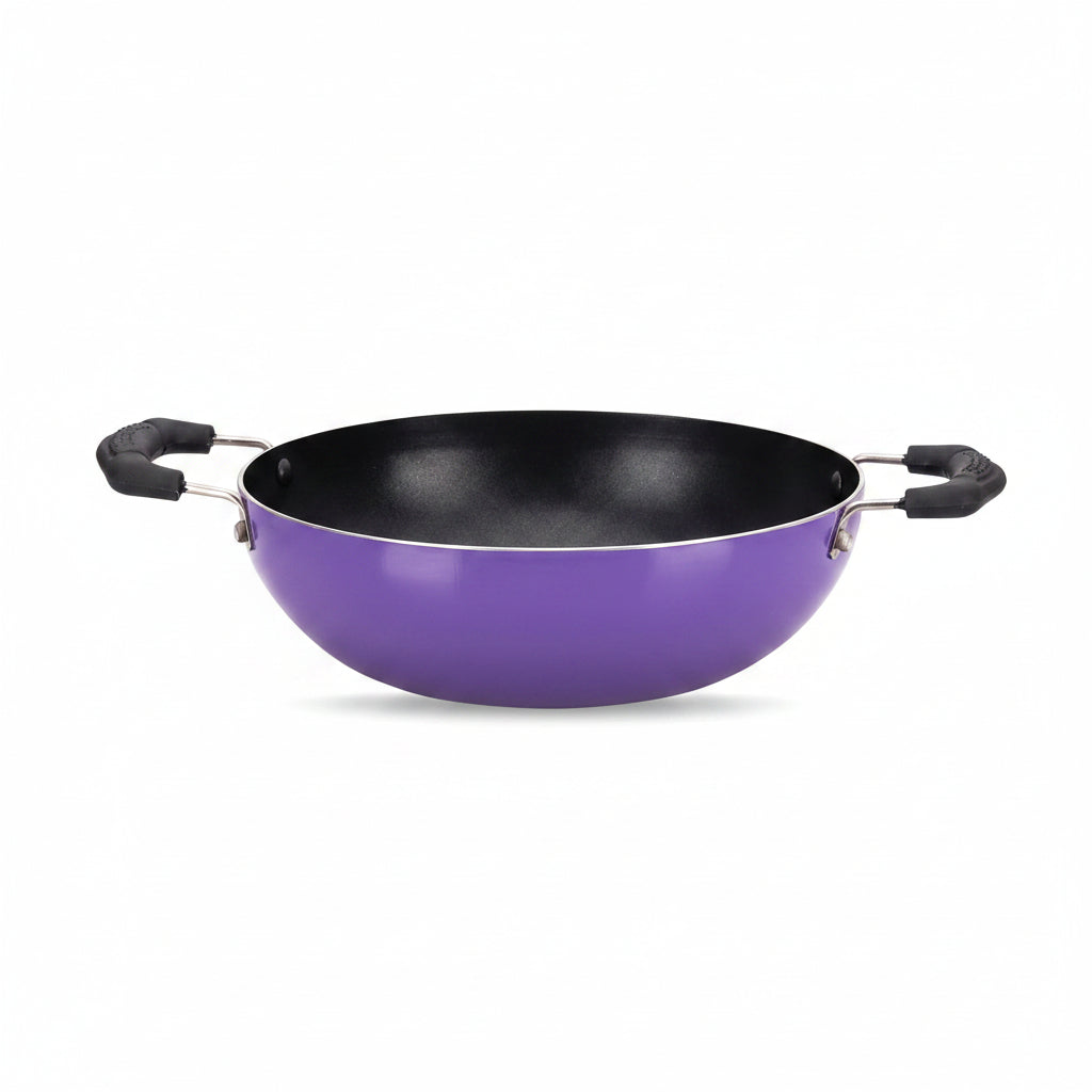 Aluminium Kadai 220 mm 2L