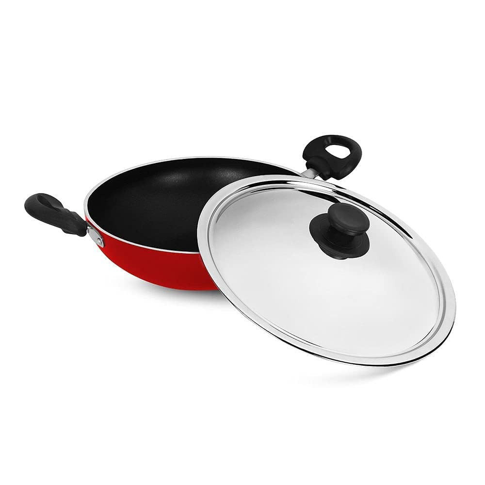 Storm Non-Stick Aluminium Kadai 200