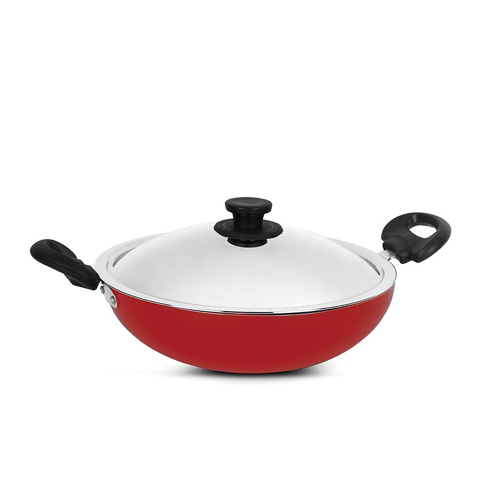 Storm Non-Stick Aluminium Kadai 200