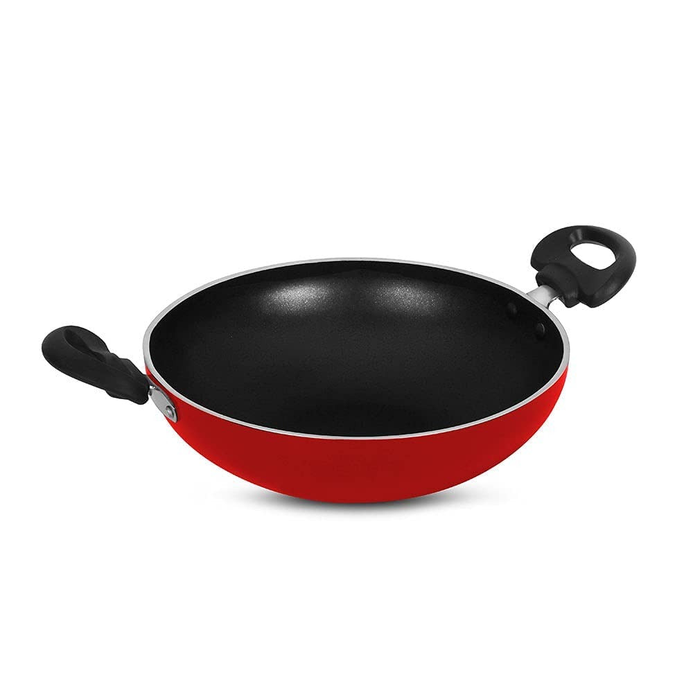 Storm Non-Stick Aluminium Kadai 200