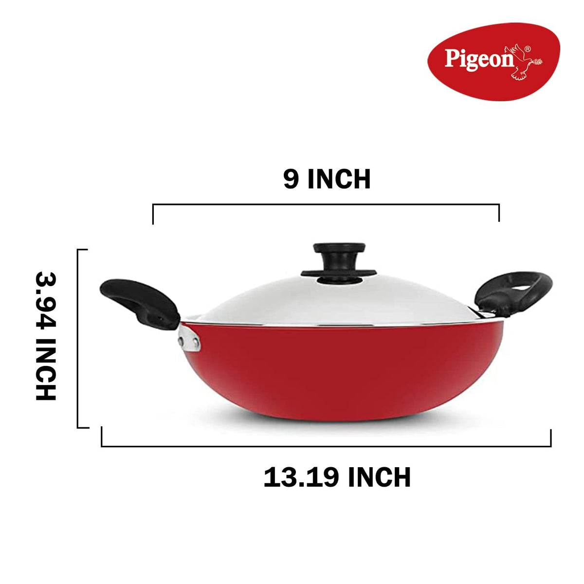 Storm Non-Stick Aluminium Kadai 200