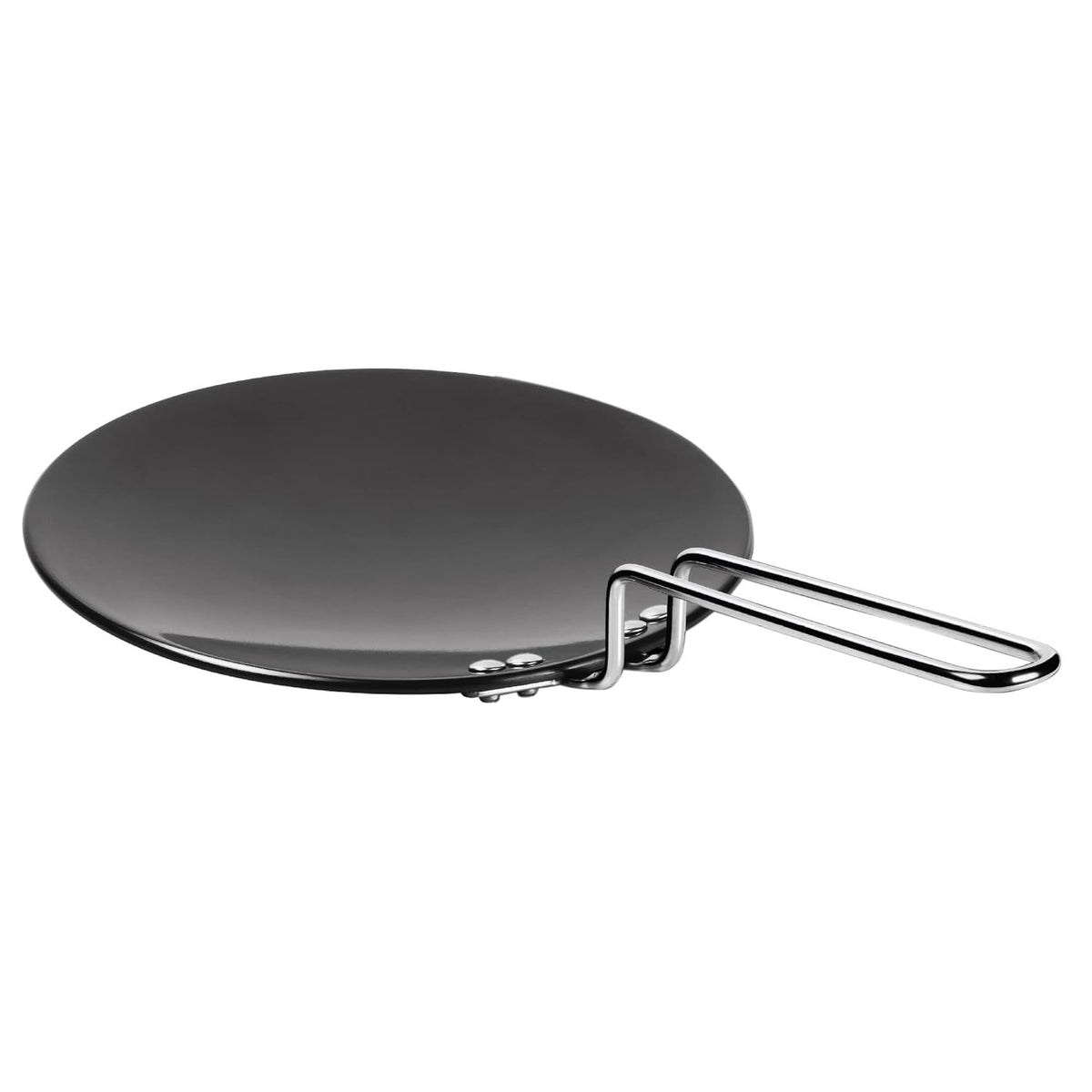 Hard Anodized Tawa, 24 cm, Dark Grey