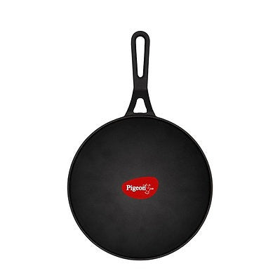 Cast Iron Curved Tawa 260 mm