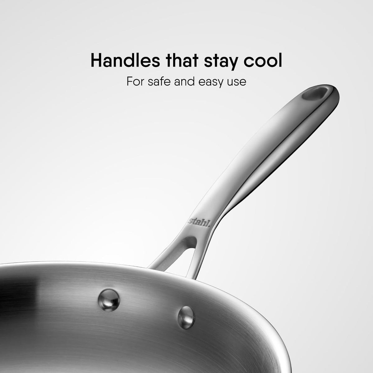 Fry Pan 20 cm Triply Stainless Steel