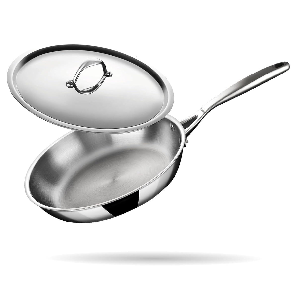 Fry Pan 20 cm Triply Stainless Steel