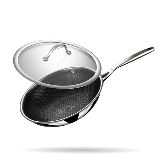 Deep Fry Pan Triply Artisan 20 cm