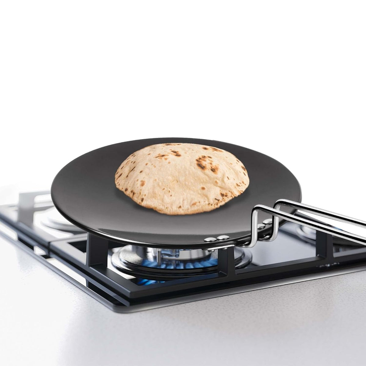 Hard Anodized Tawa, 24 cm, Dark Grey