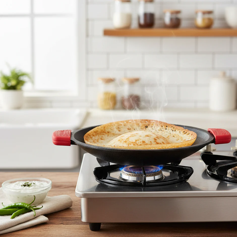 Cast Iron Appachetty 20 cm Naturally Non-Stick