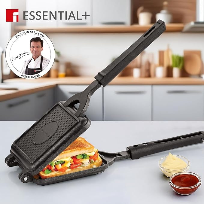 Essential Plus Non-Stick Grill Toaster