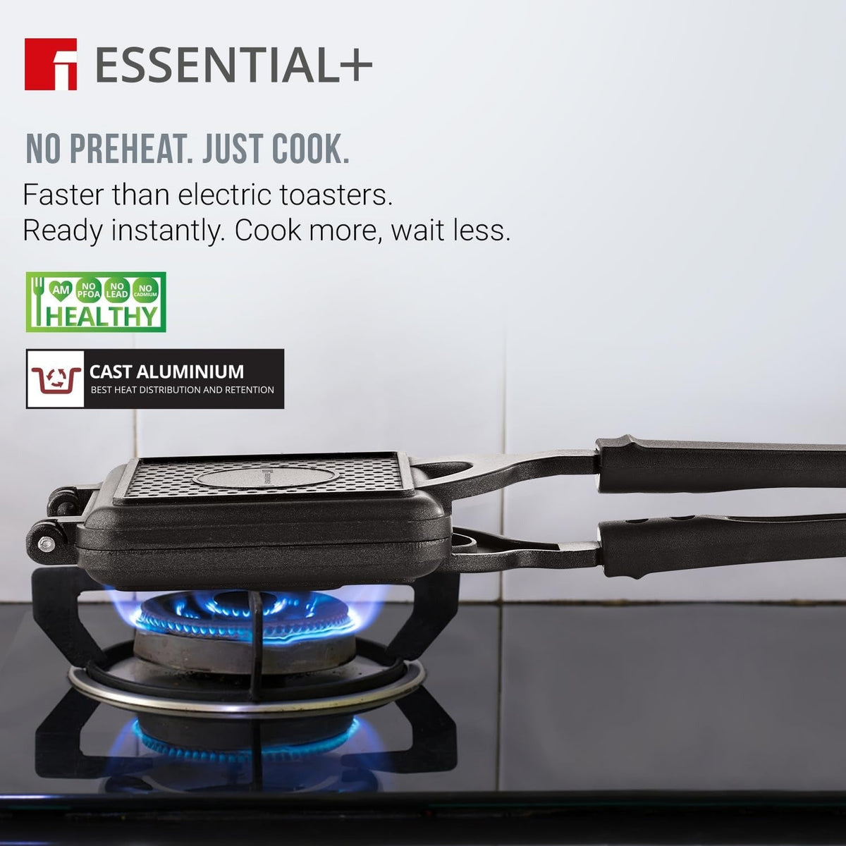 Essential Plus Non-Stick Grill Toaster