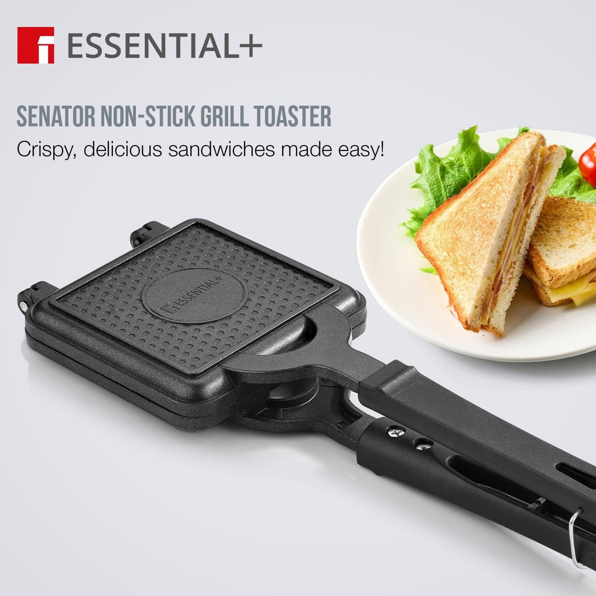 Essential Plus Non-Stick Grill Toaster