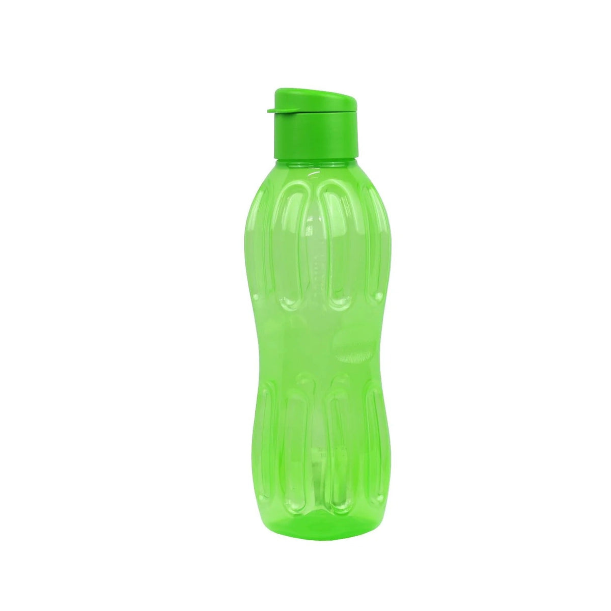 Signoraware Fliptop Aqua Bottle 1 Litre P Green