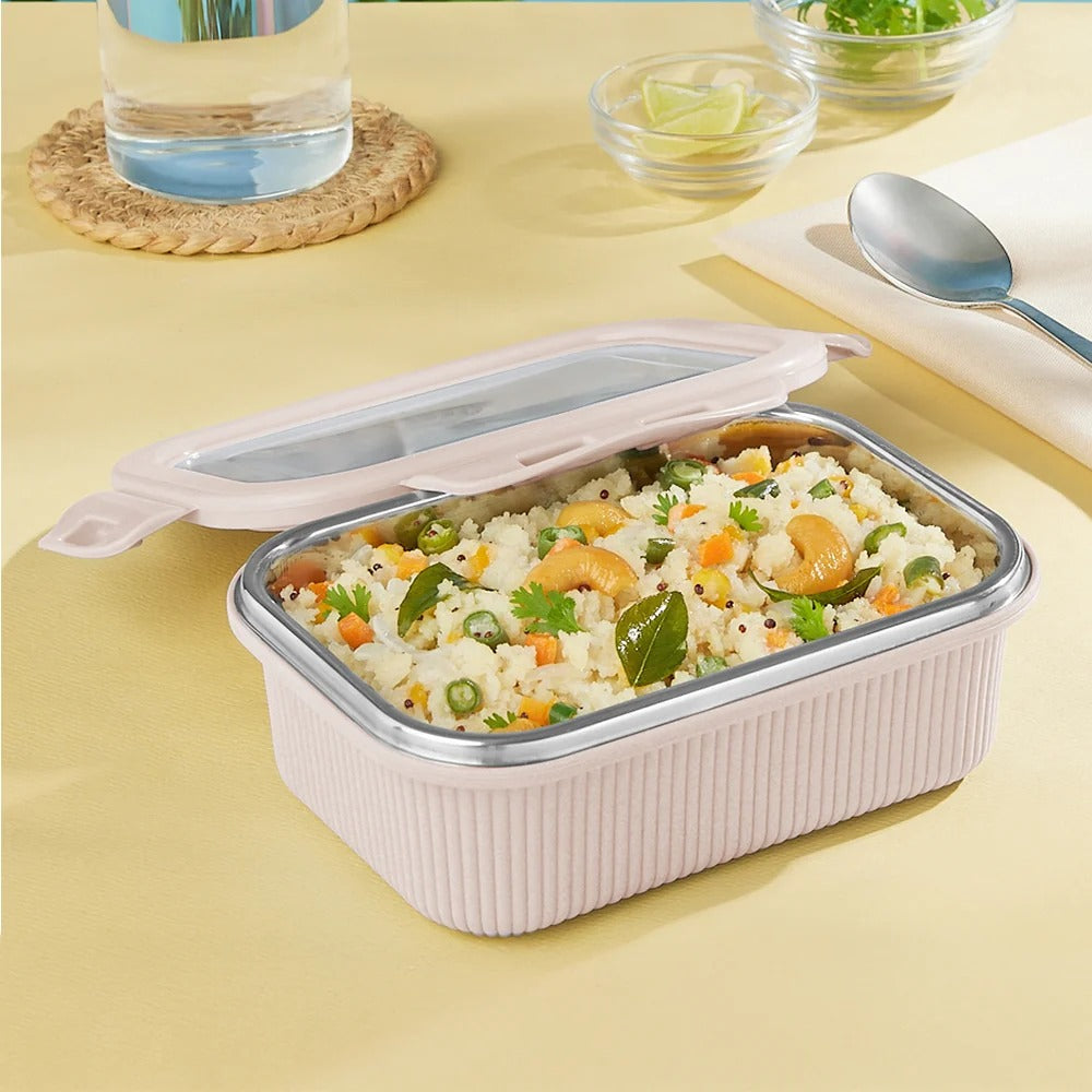 FreshByte Rectangular Lunch Box 400 ml