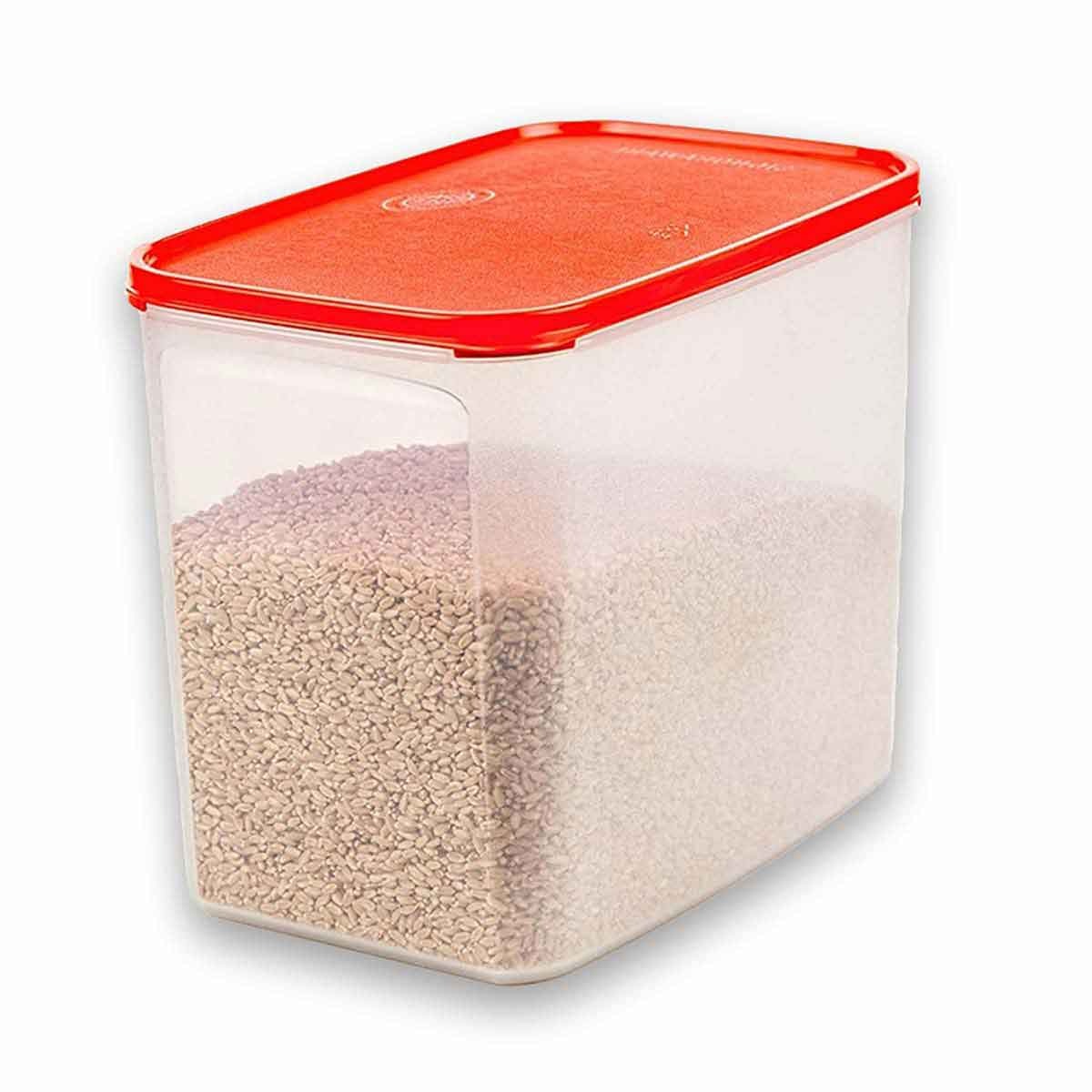 Signoraware Modular Rectangular Airtight Container 9 Litre Red