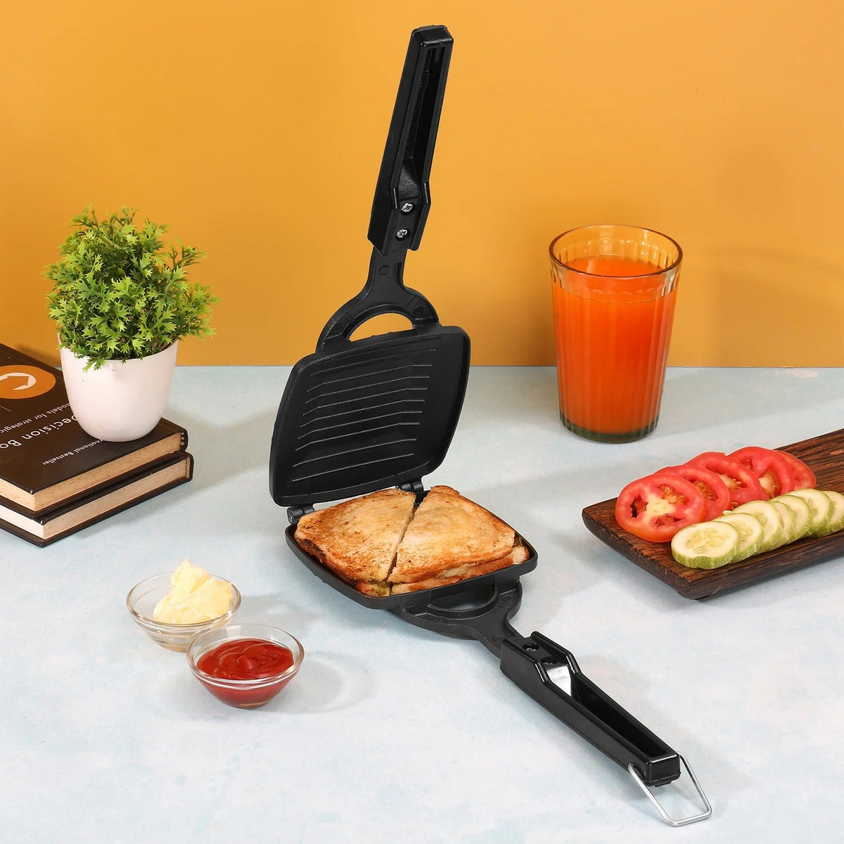 Non Stick Sandwich Toaster