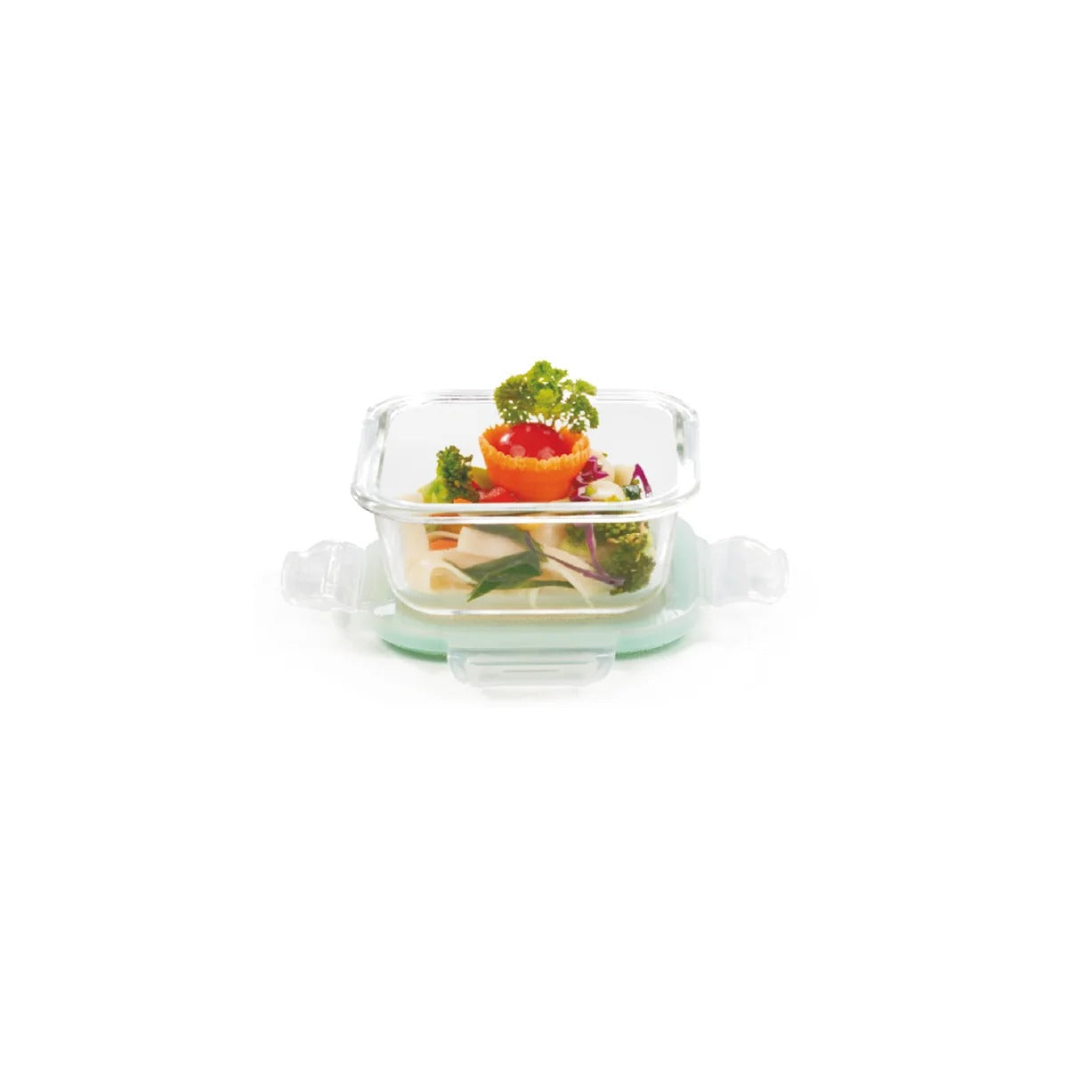 Glass Container Square 320 ml