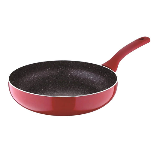 Plus Non-Stick Fry Pan 3.2 mm -Induction Bottom Red