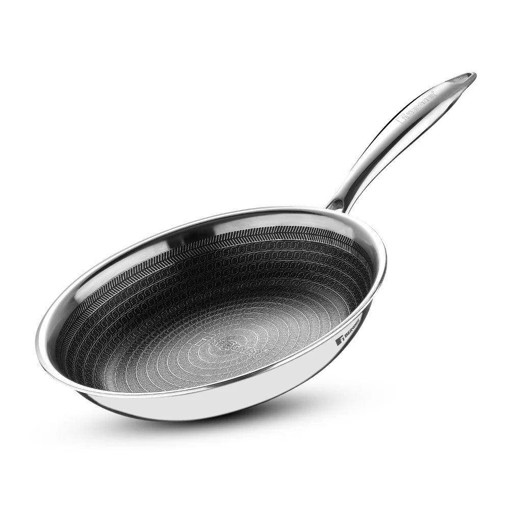 Tri-Ply 20 cm Fry Pan Induction Bottom