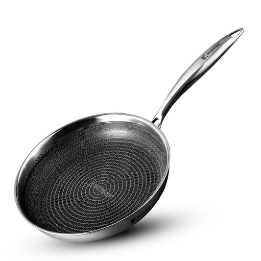 Triply Stainless Steel 28 cm Frypan