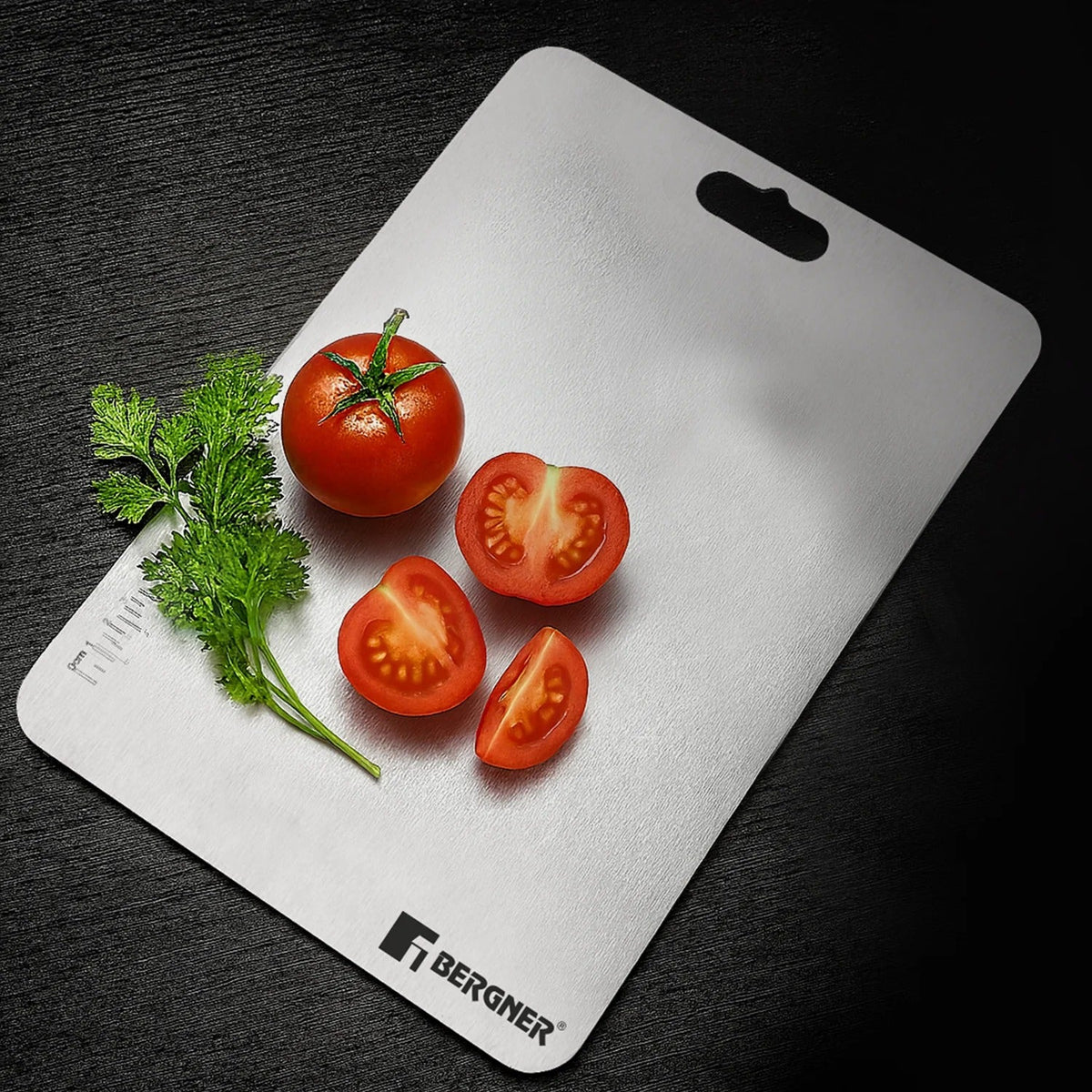 Essential Plus Stainless Steel Chopping Board 21x32cm