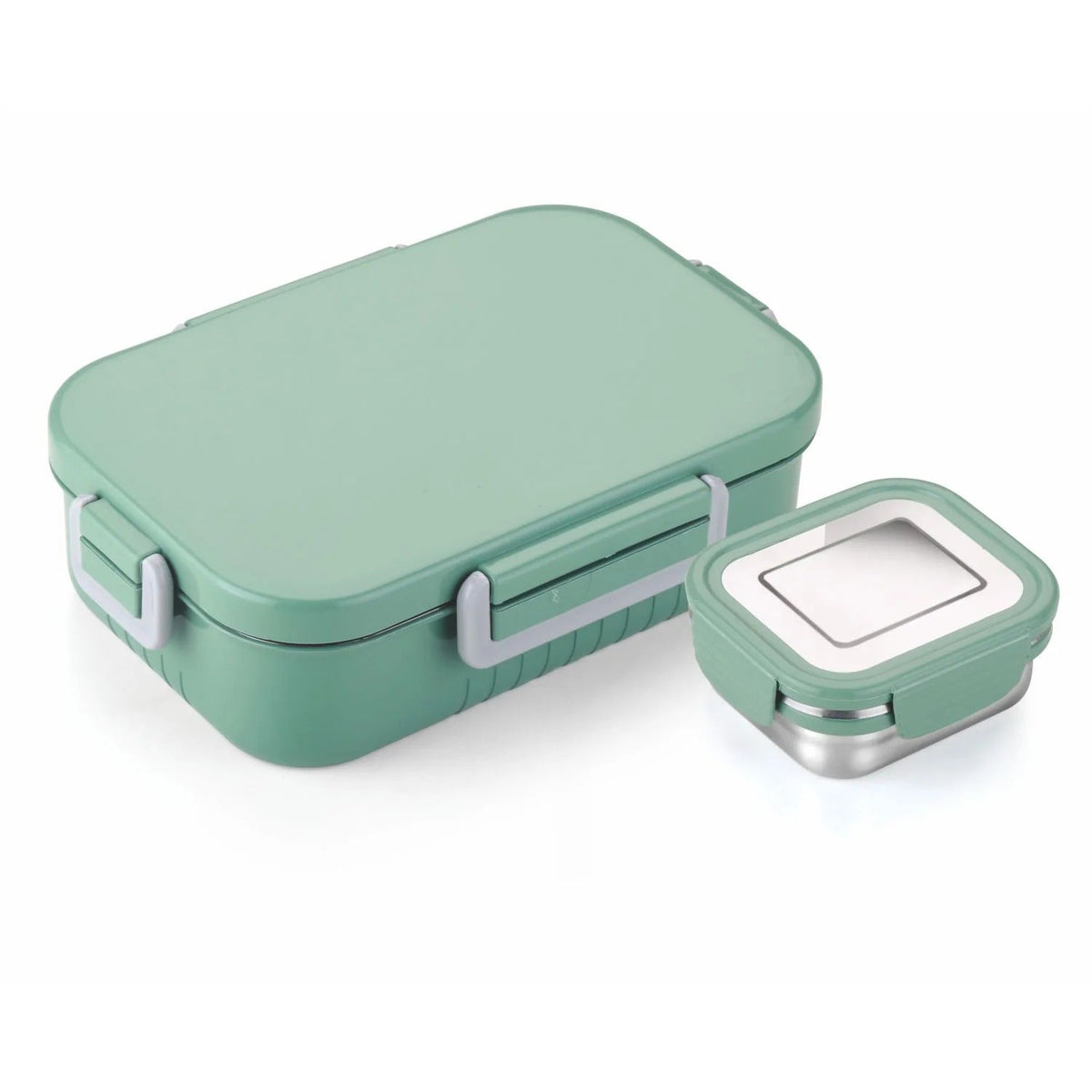 Steel Lunch Box - Chipmunk Steel Lunch Box English Green