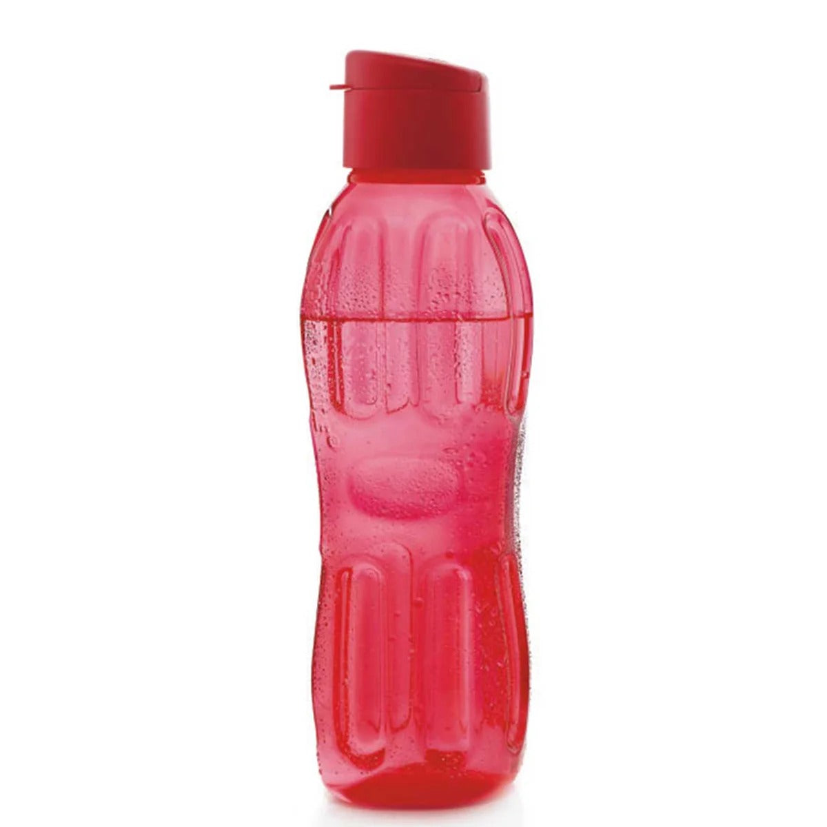 Signoraware Fliptop Aqua Bottle 1 Litre Red