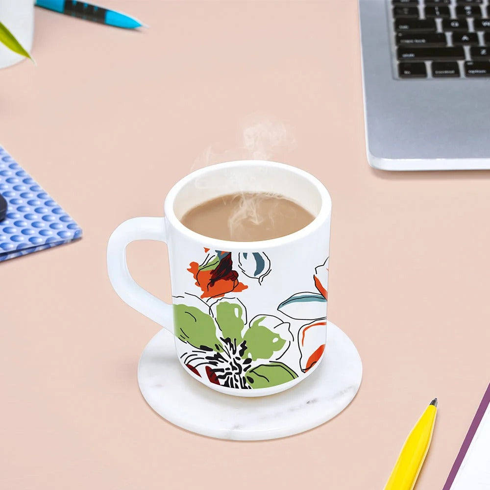 Opalware Bali Mug Set (240 ml x 2)