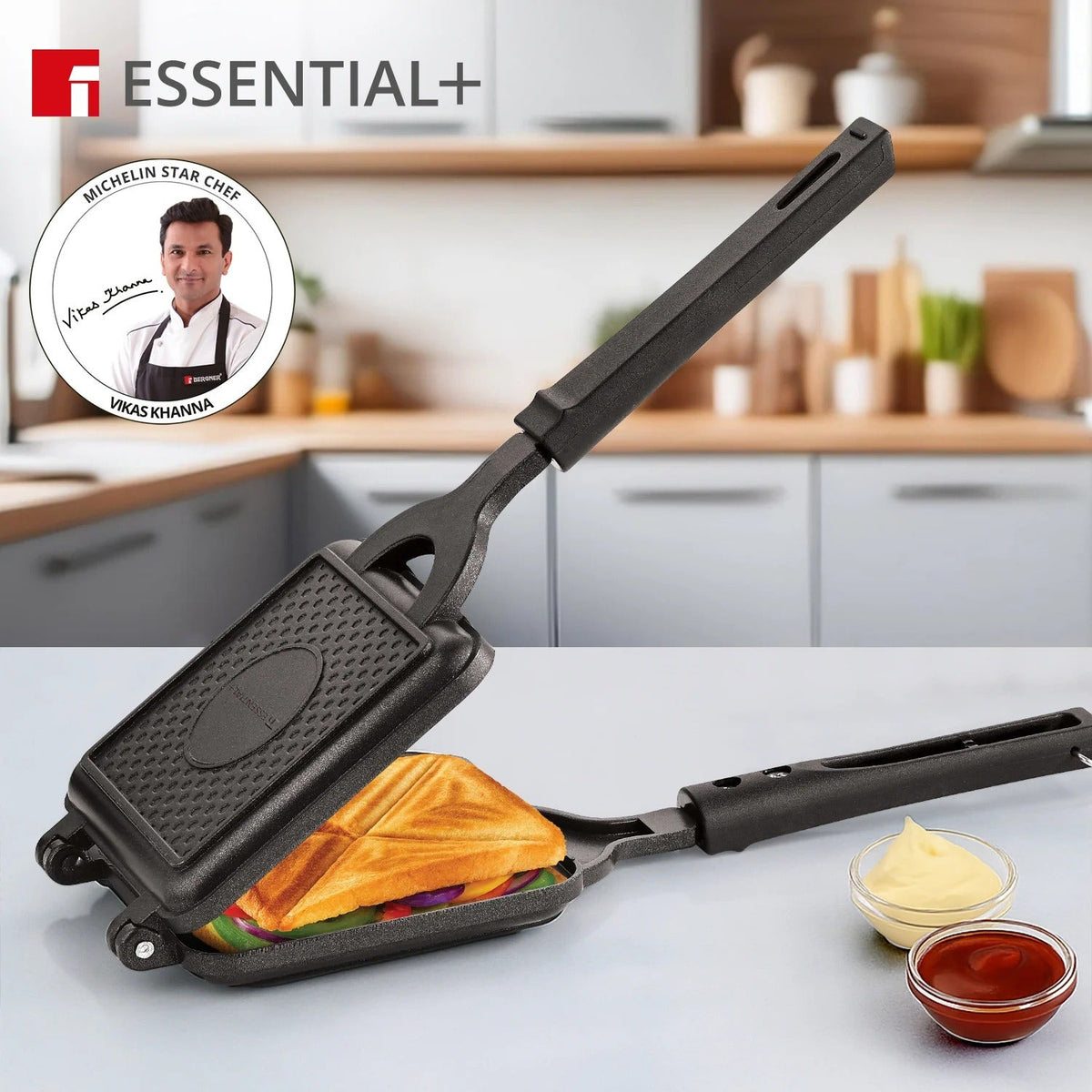 Essential Plus Sandwich Toaster ( 4- Cut )