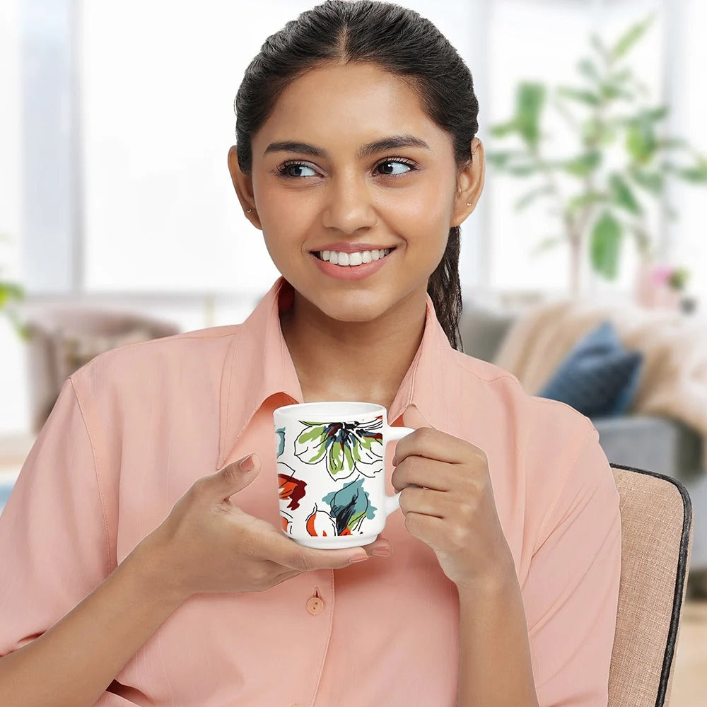 Opalware Bali Mug Set (240 ml x 2)