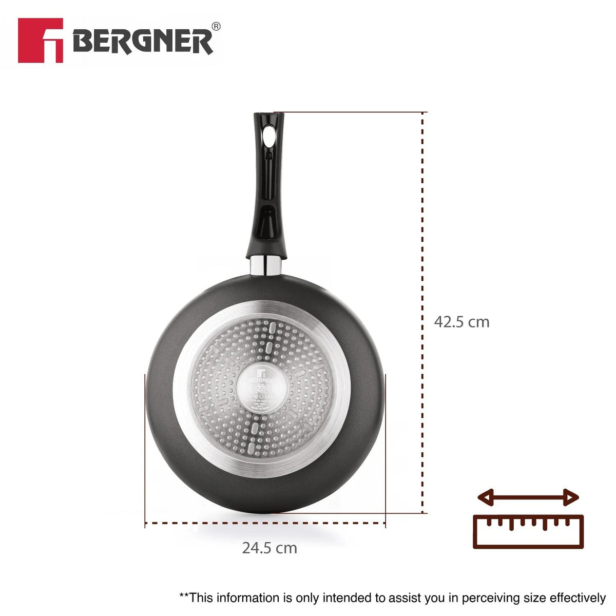 24 cm Non-Stick Fry Pan Induction Bottom