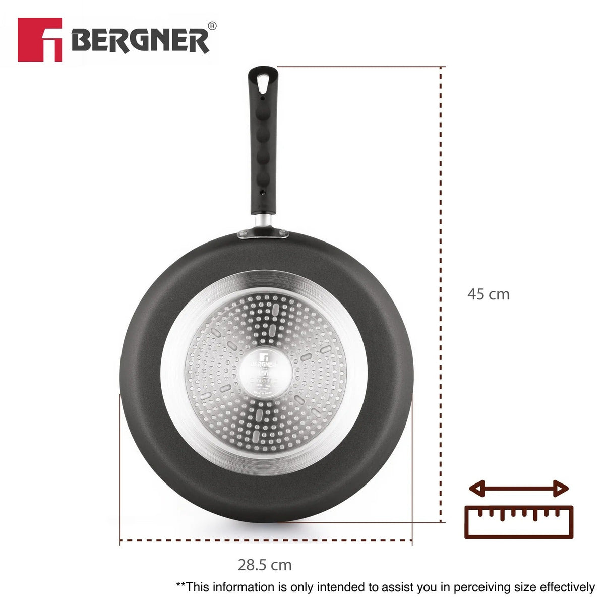 28 cm Non-Stick Dosa Tawa