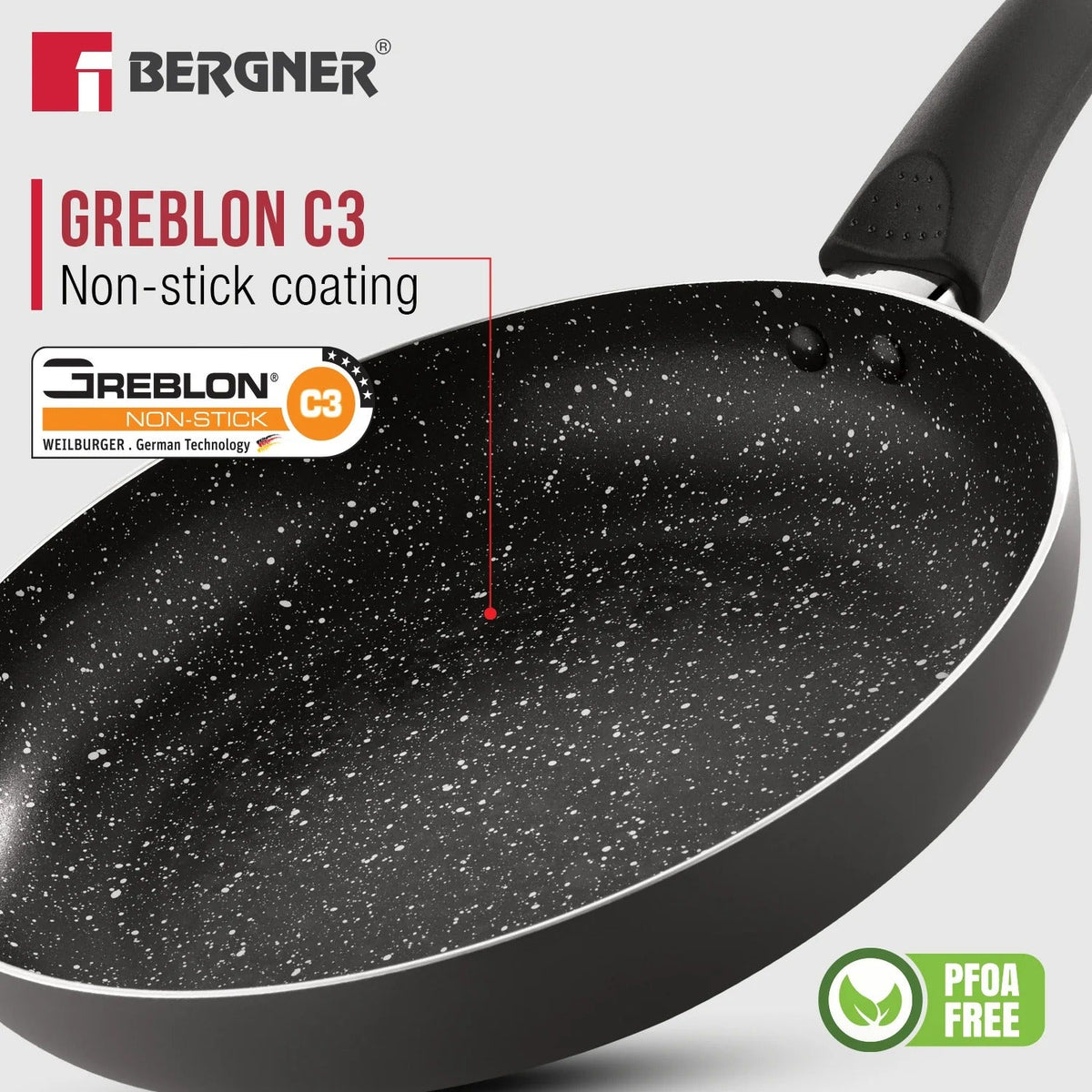 24 cm Non-Stick Fry Pan Induction Bottom