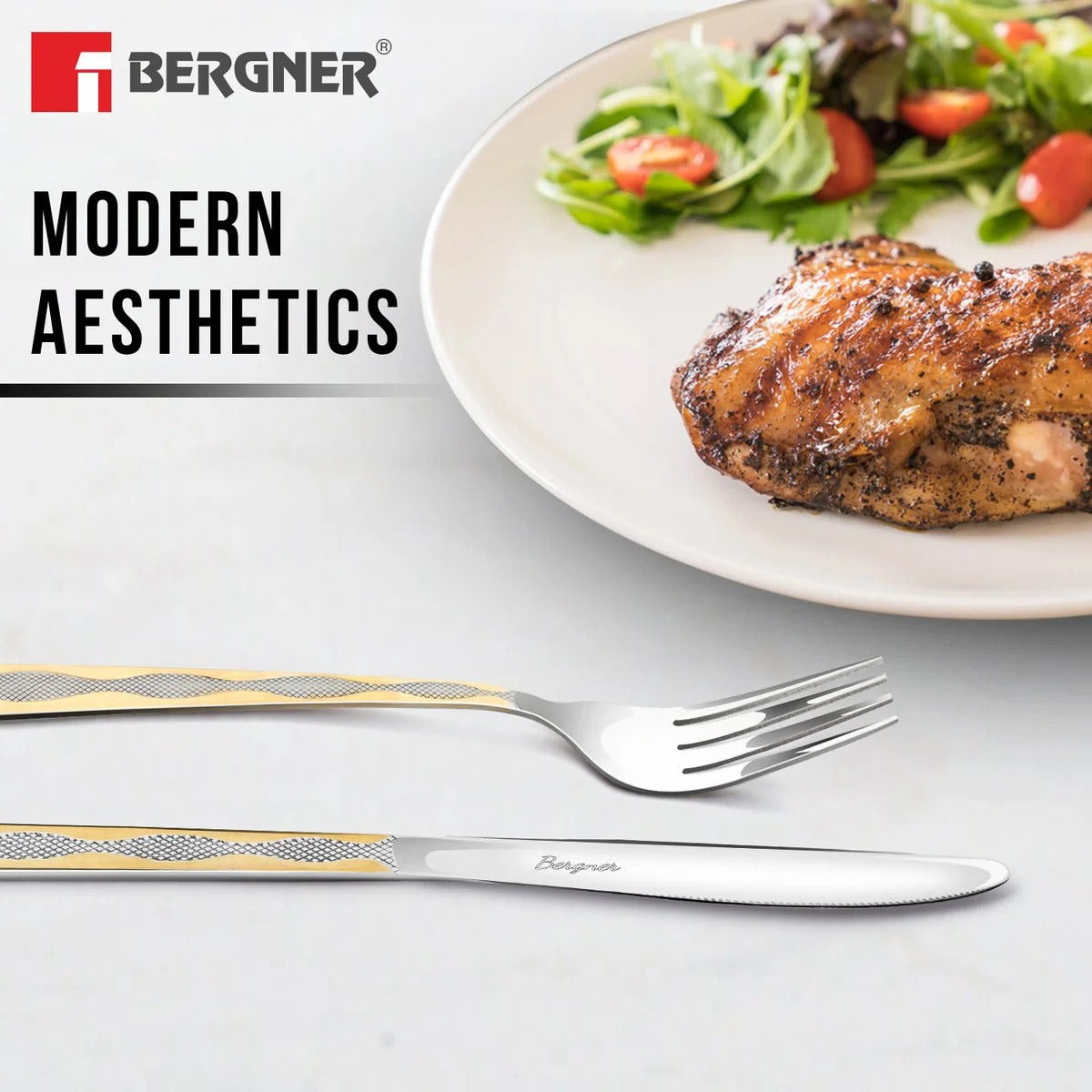 Dinner Knife Set of 2