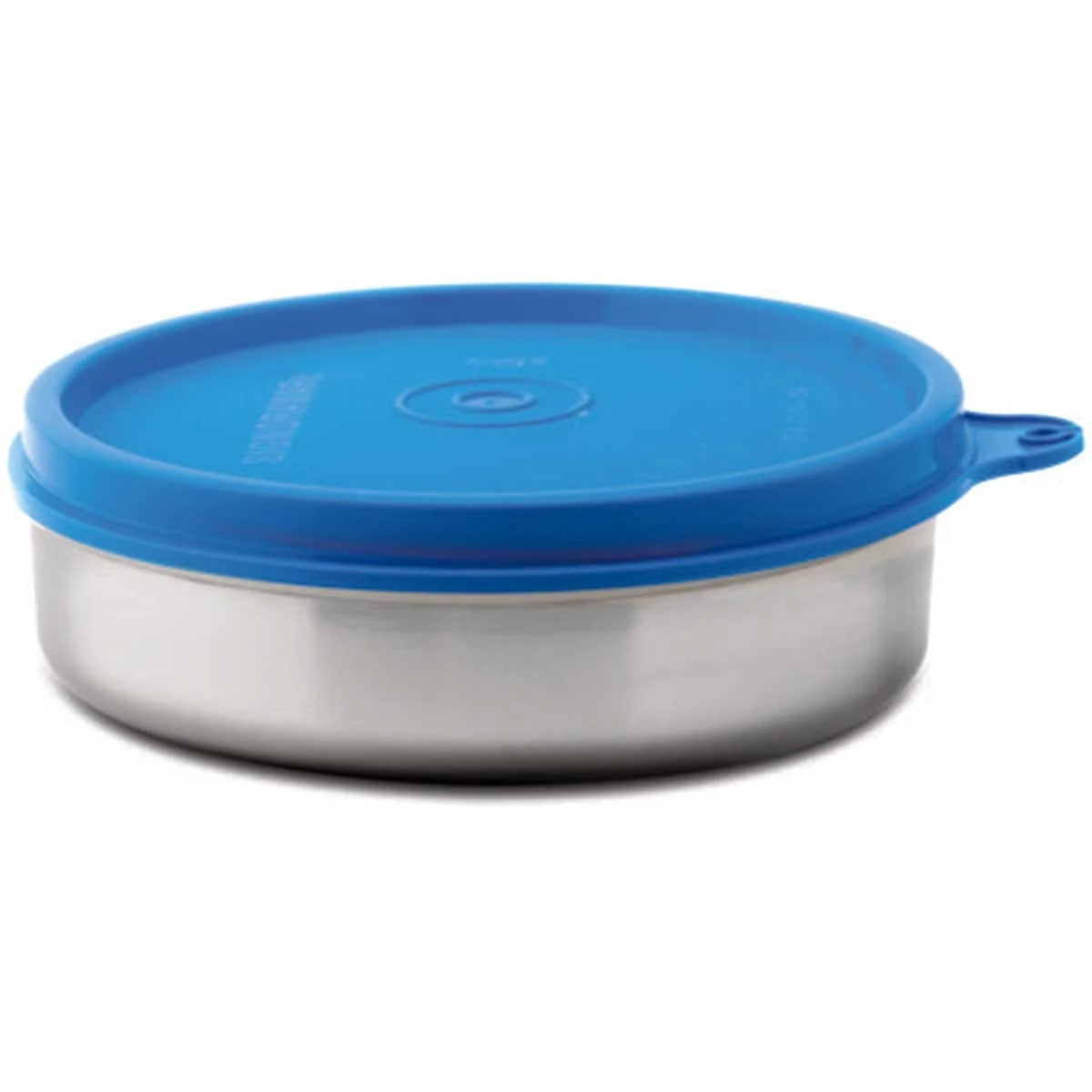 Steel Small Airtight Container Blue