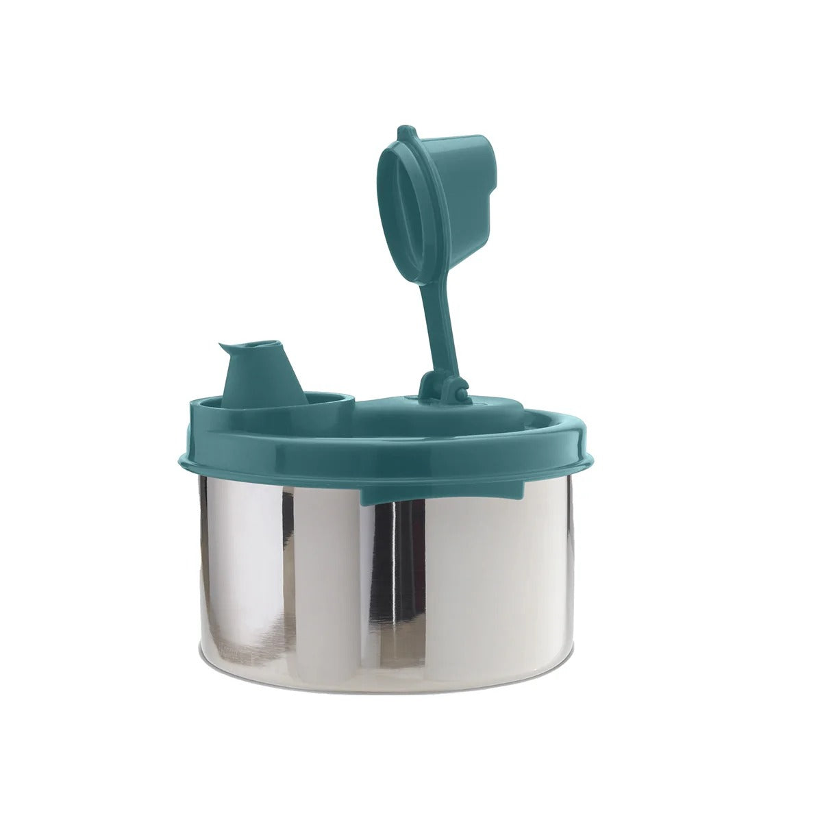Easy Flow Steel Oil Dispenser 250 ml Forest Green