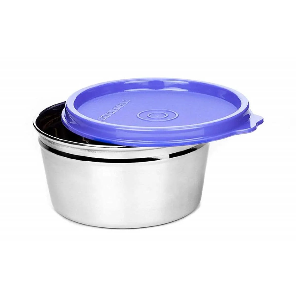 Steel Airtight Container - Design 2 Violet