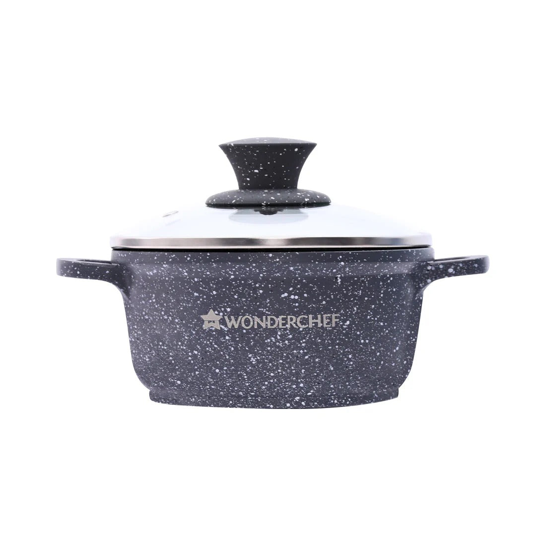 Granite Die-Cast Casserole Set 6 Pcs