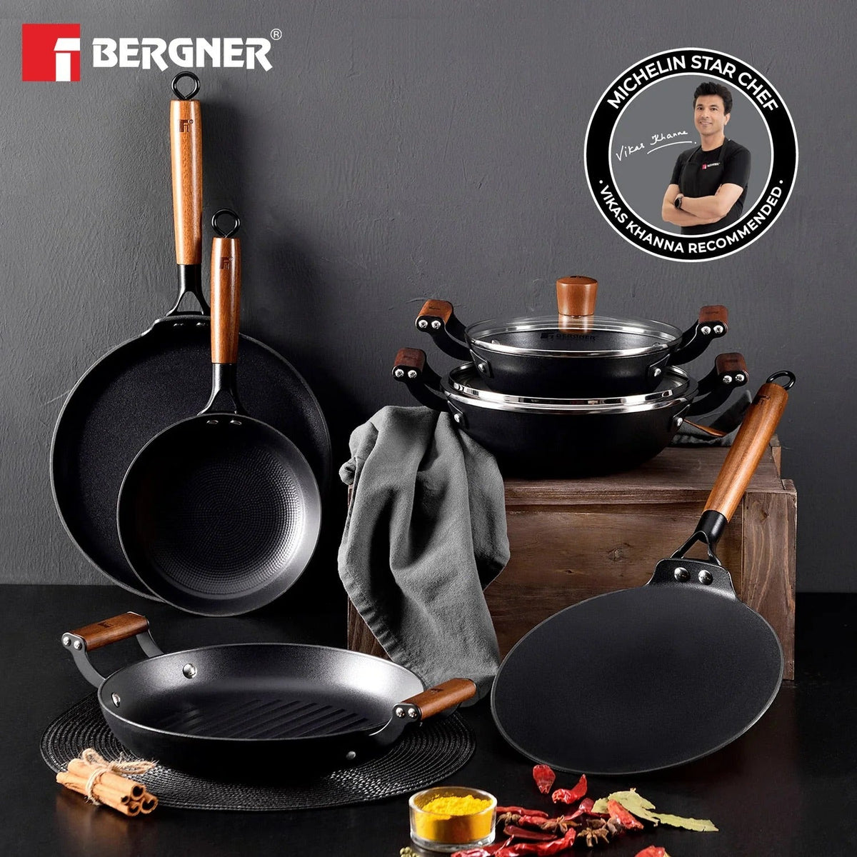 Non-Stick Fry Pan 28 cm - Design 2