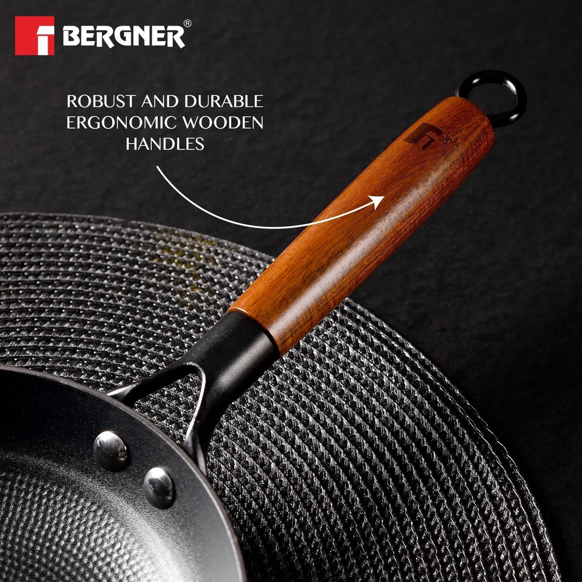 Non-Stick Fry Pan 28 cm - Design 2