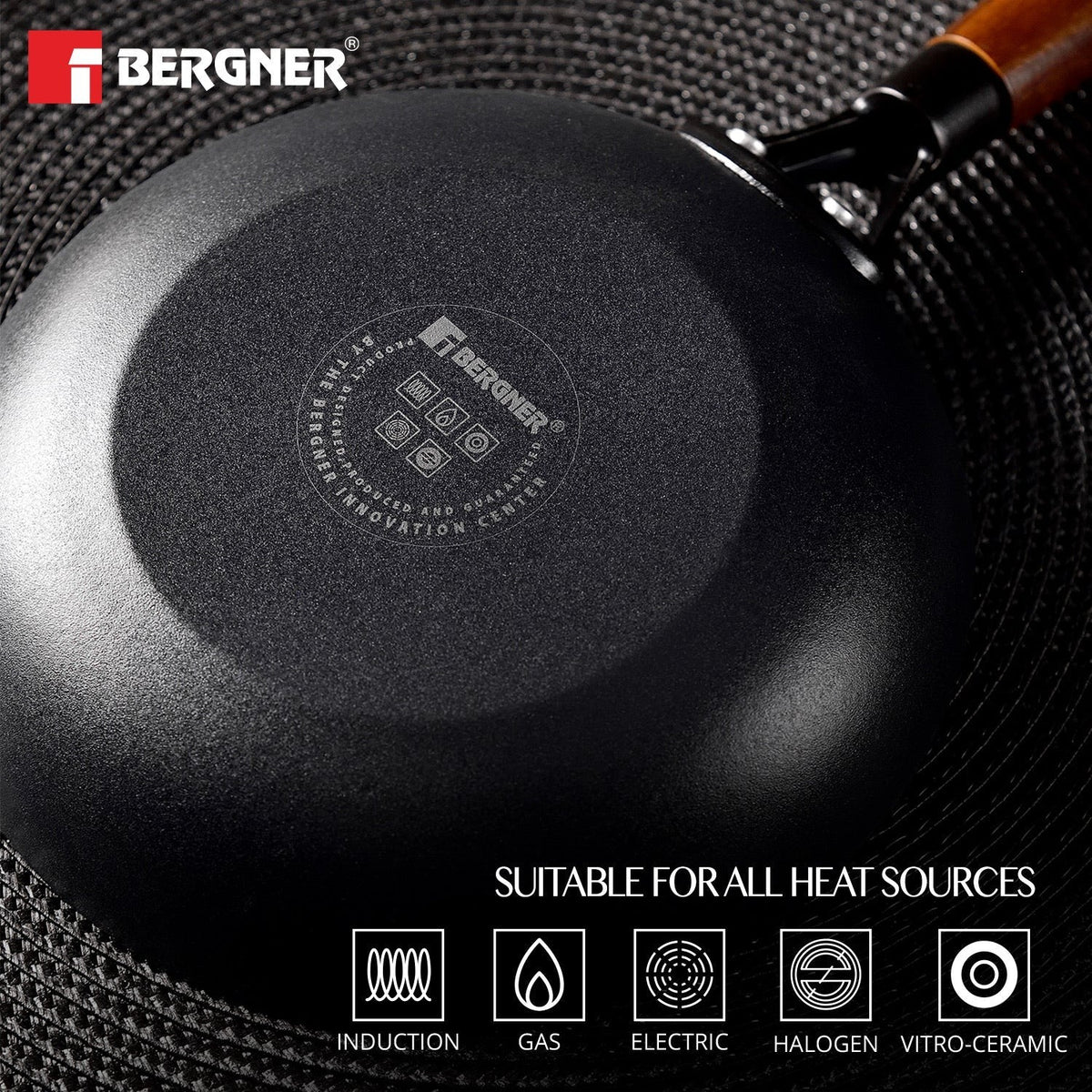 Non-Stick Fry Pan 28 cm - Design 2
