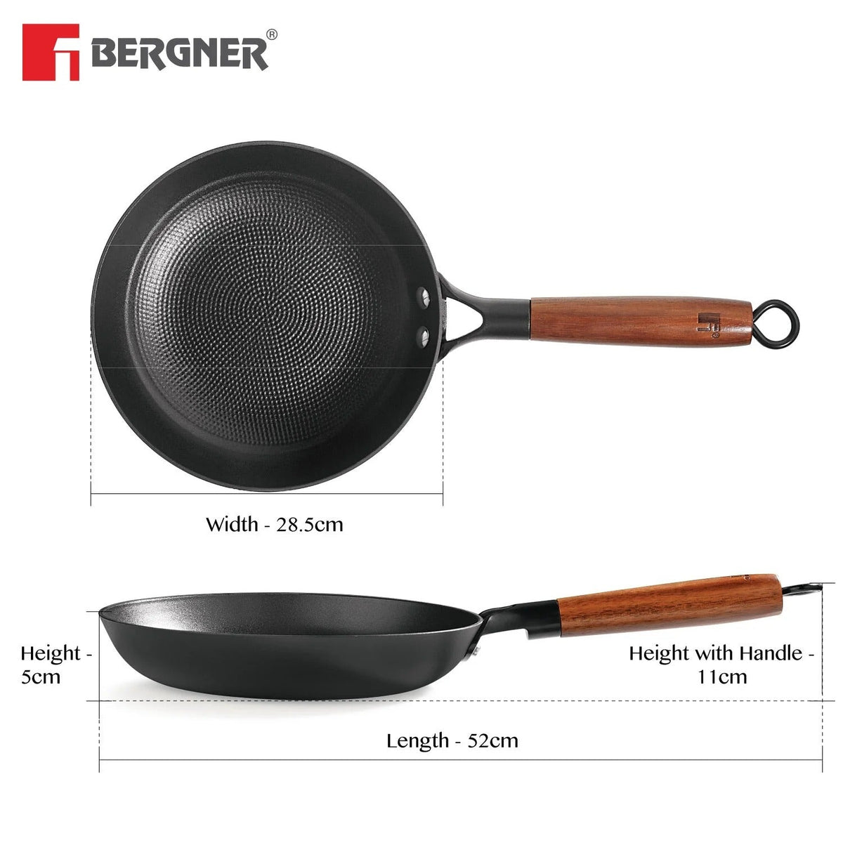 Non-Stick Fry Pan 28 cm - Design 2