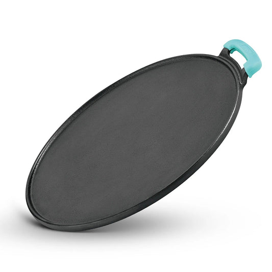 Eco Cast Iron 30 cm Flat Multi Tawa