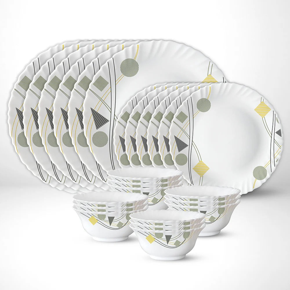 Opalware Florence 24 Pcs Dinner Set