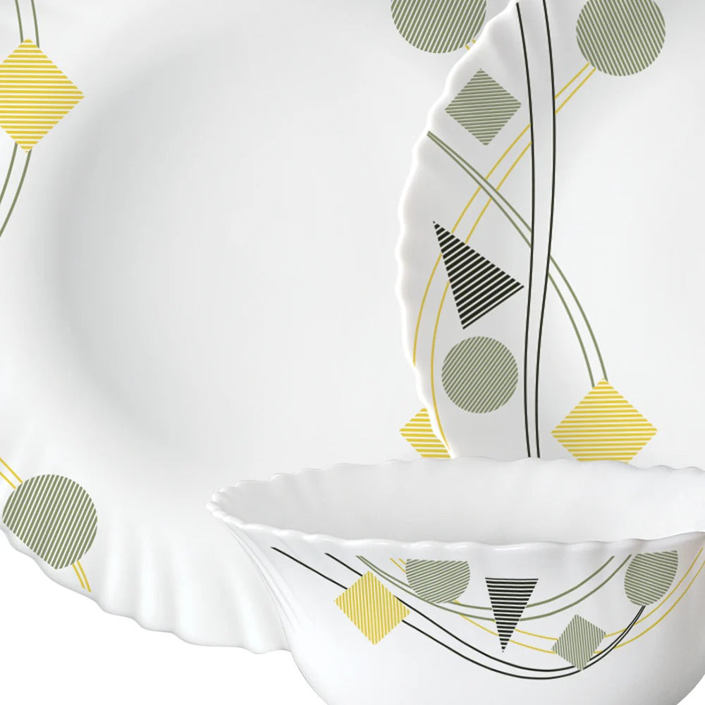 Opalware Florence 24 Pcs Dinner Set