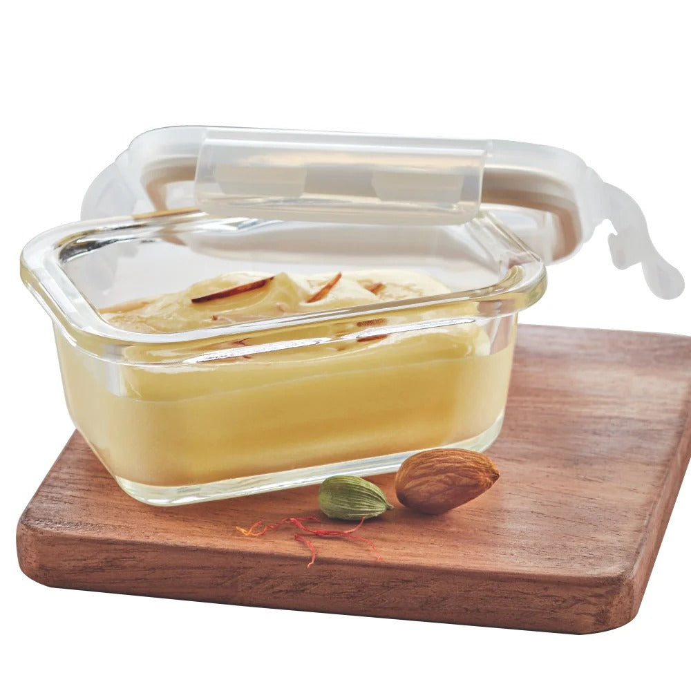 Airtight Glass Storage Container 120 ml