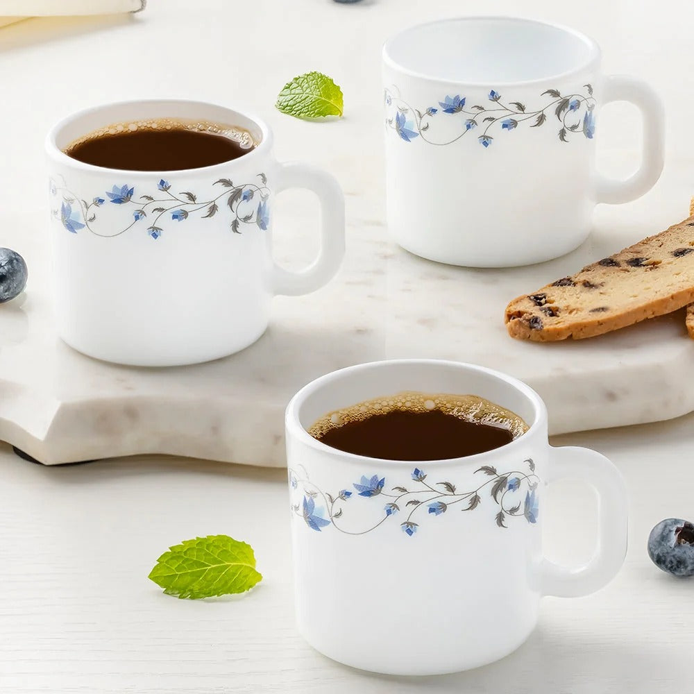 Opalware Helena Mug Set of 2 (240 ml x 2)