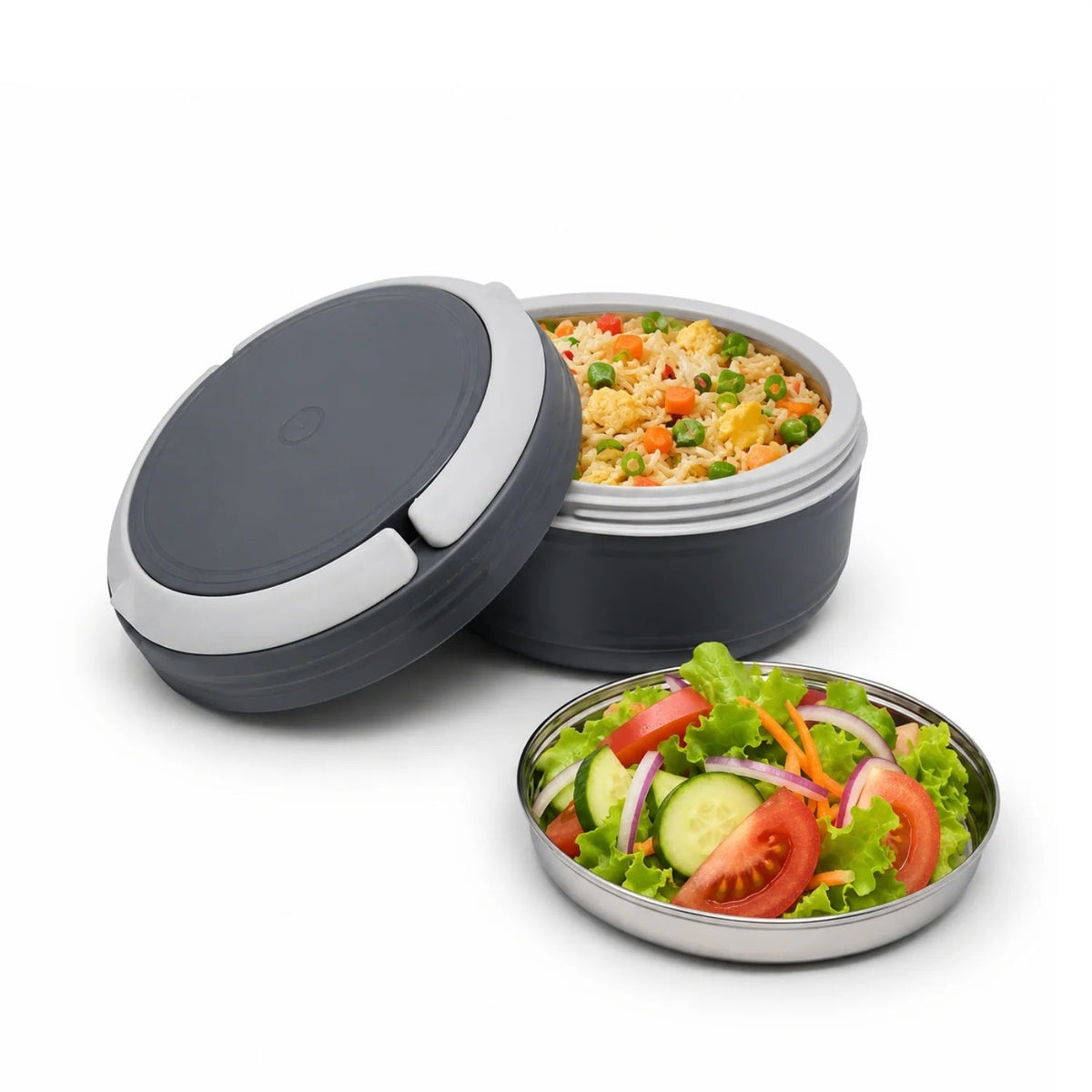 Small Bite Steel Lunch Box Gery