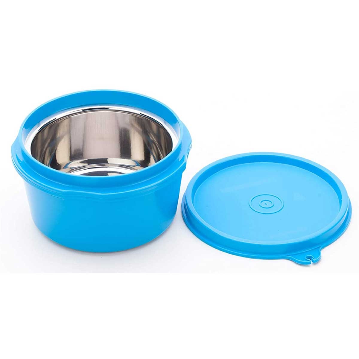 Signoraware Executive Microsafe Steel Container Medium Blue