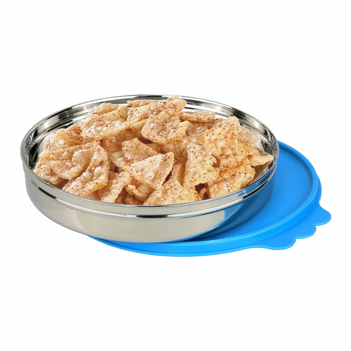 Box Storage Small Steel Container 1.6 L - Design 2 R Blue